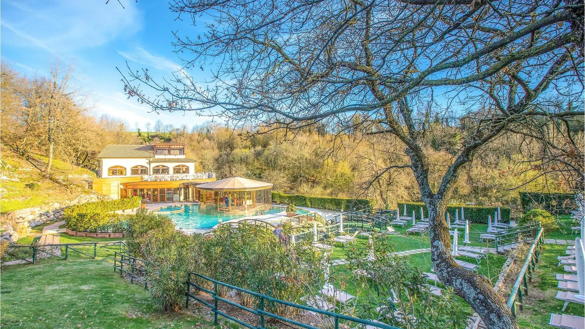 Villa Bianca-Anticheterme Sorano  Italy
