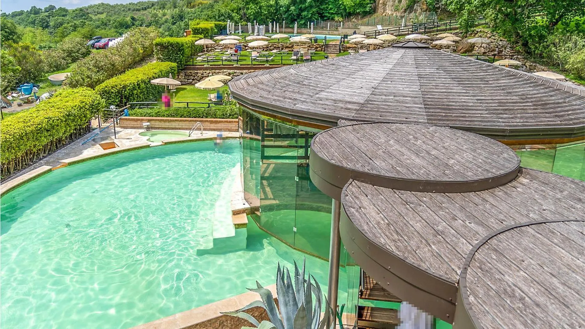 Villa Bianca-Anticheterme Sorano  Sorano (Grosseto)