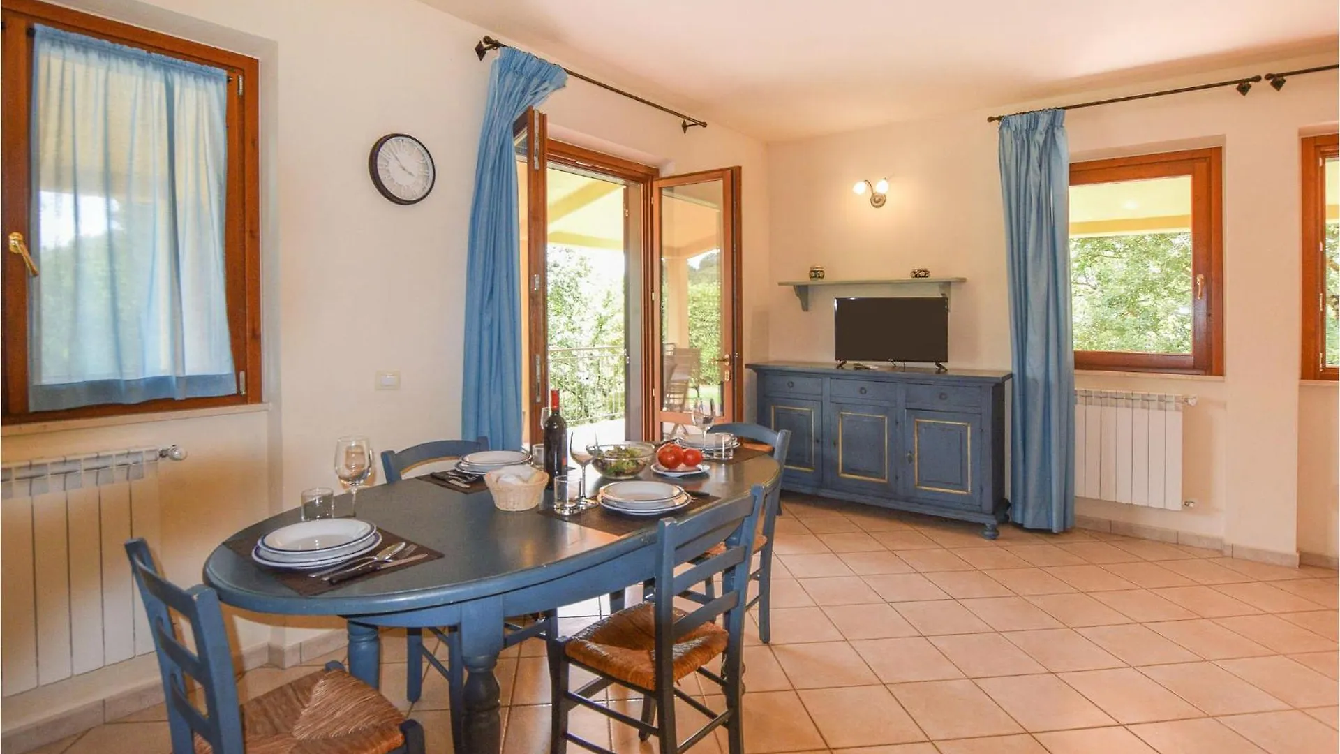 Holiday home Villa Bianca-Anticheterme Sorano  Italy