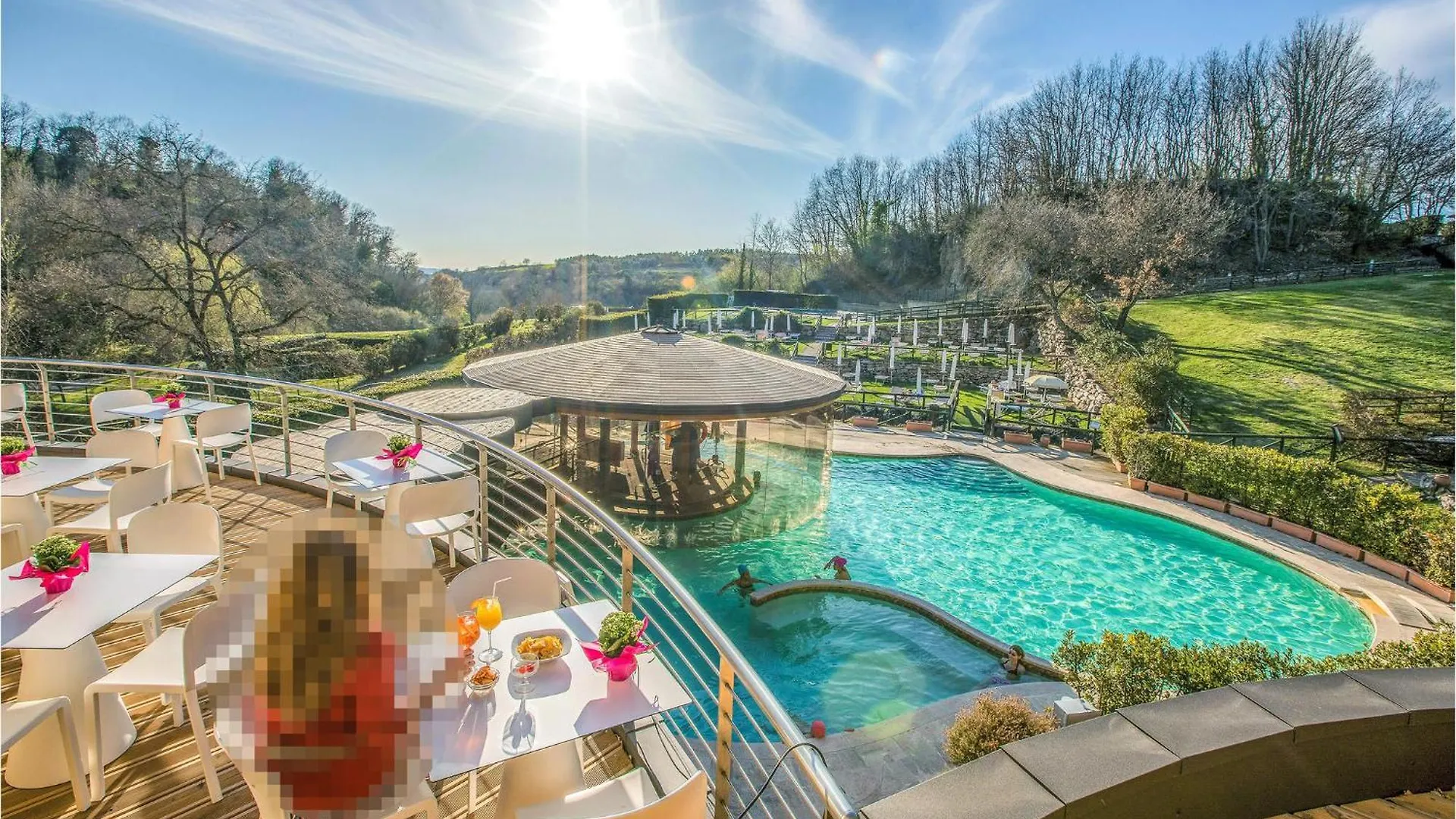 Villa Bianca-Anticheterme Sorano  Holiday home Sorano (Grosseto)