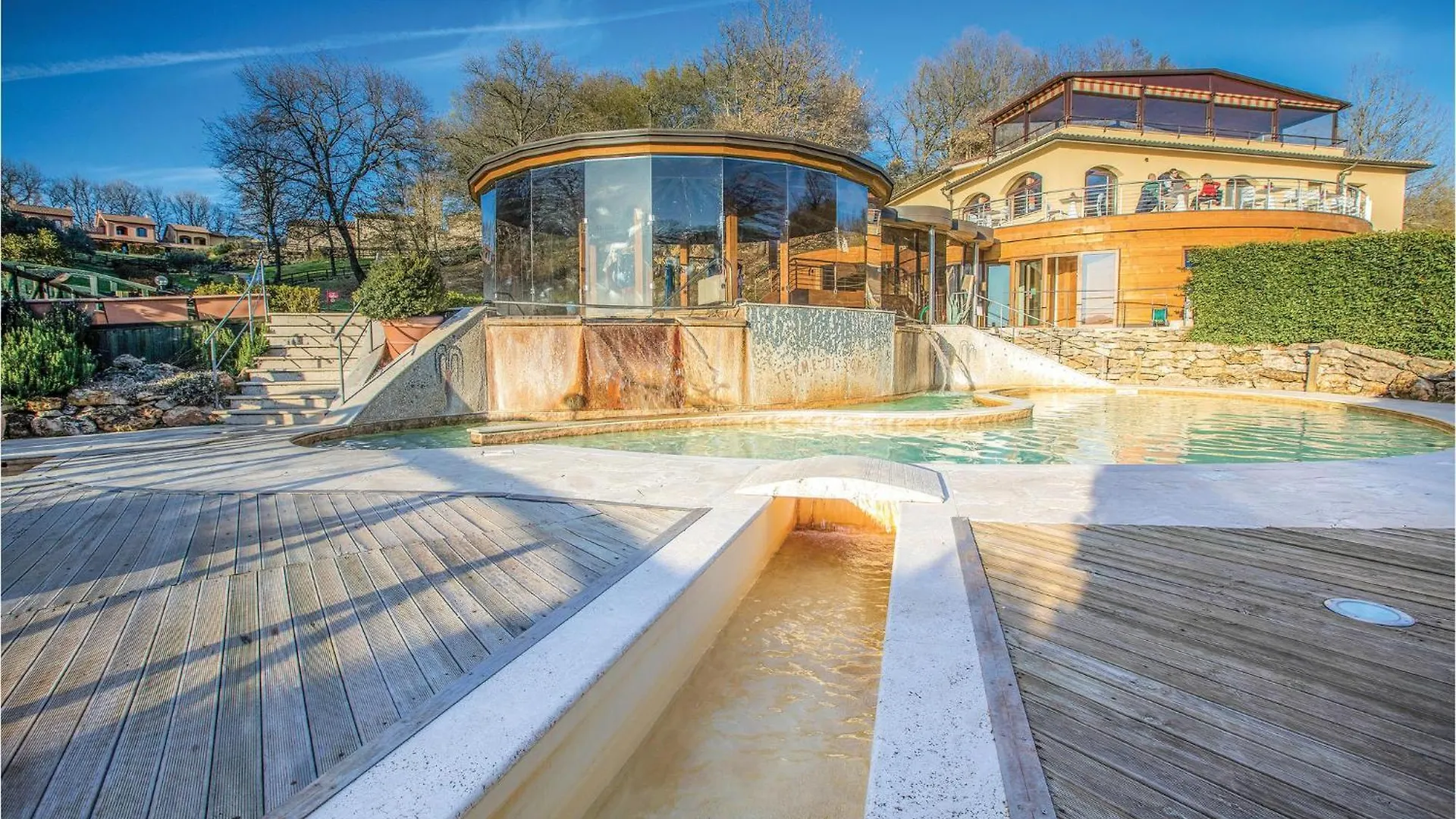 Holiday home Villa Bianca-Anticheterme Sorano  Italy