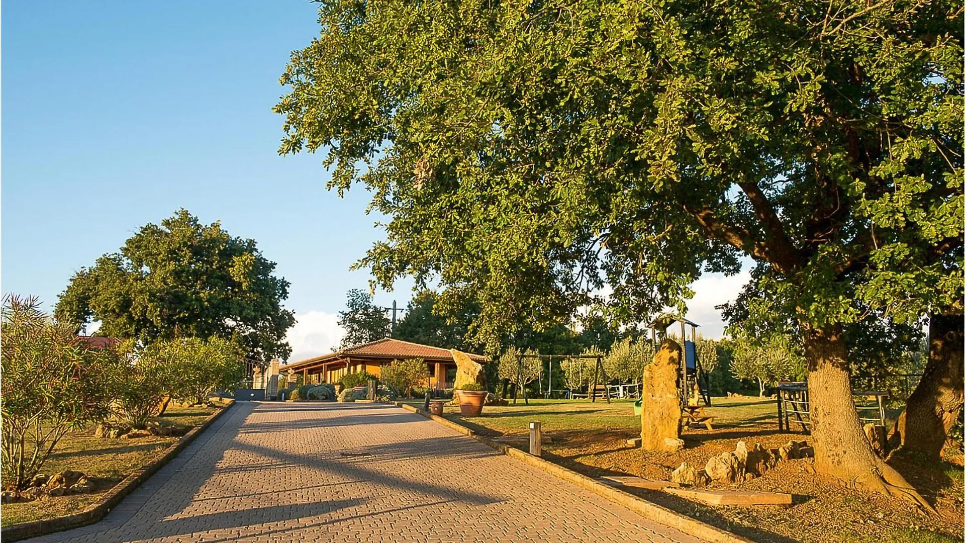Villa Bianca-Anticheterme Sorano  0*, Sorano (Grosseto)