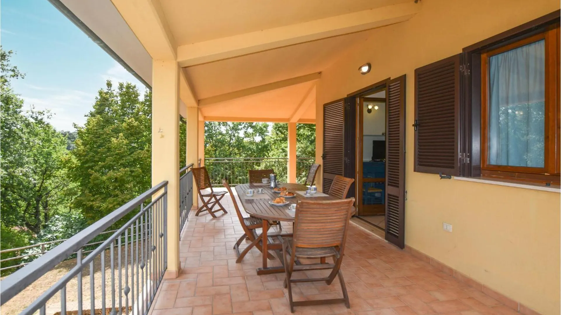 Holiday home Villa Bianca-Anticheterme Sorano