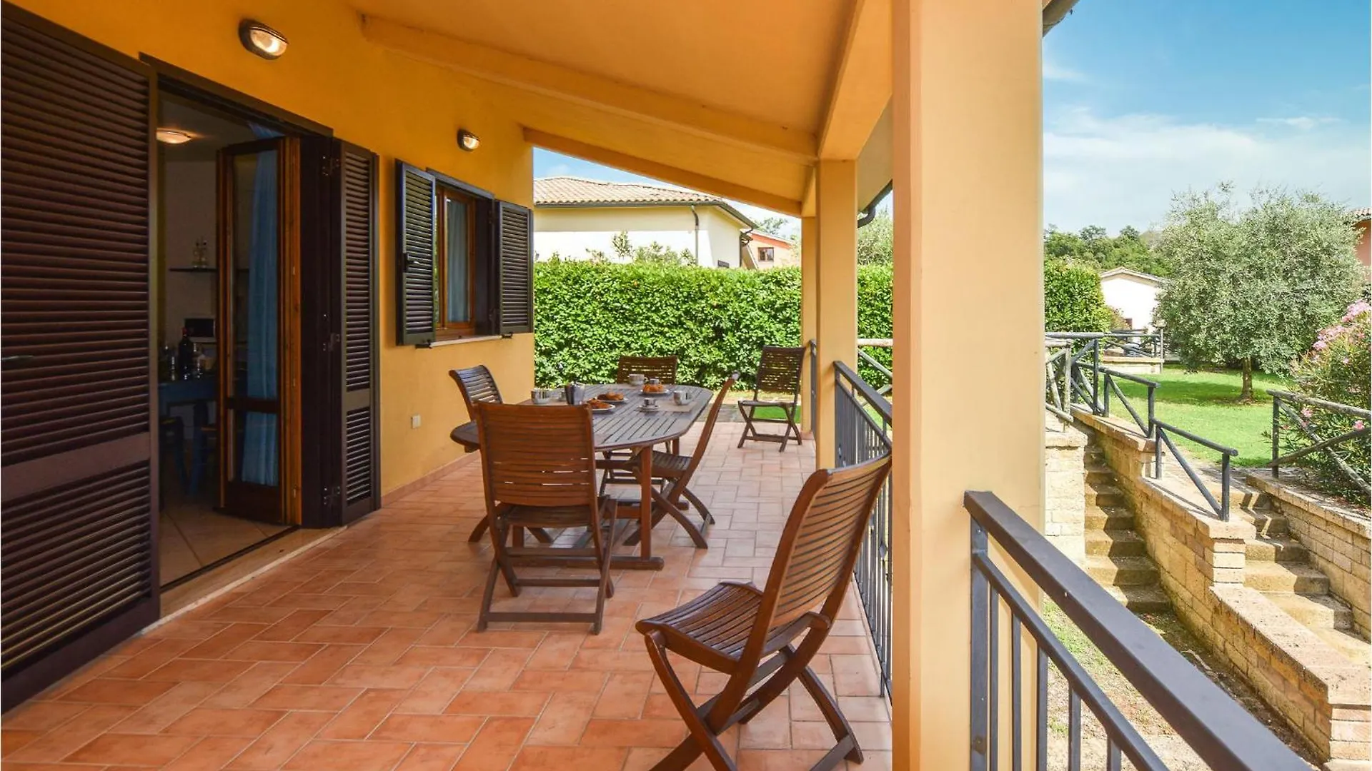 Villa Bianca-Anticheterme Sorano  0*, Sorano (Grosseto)