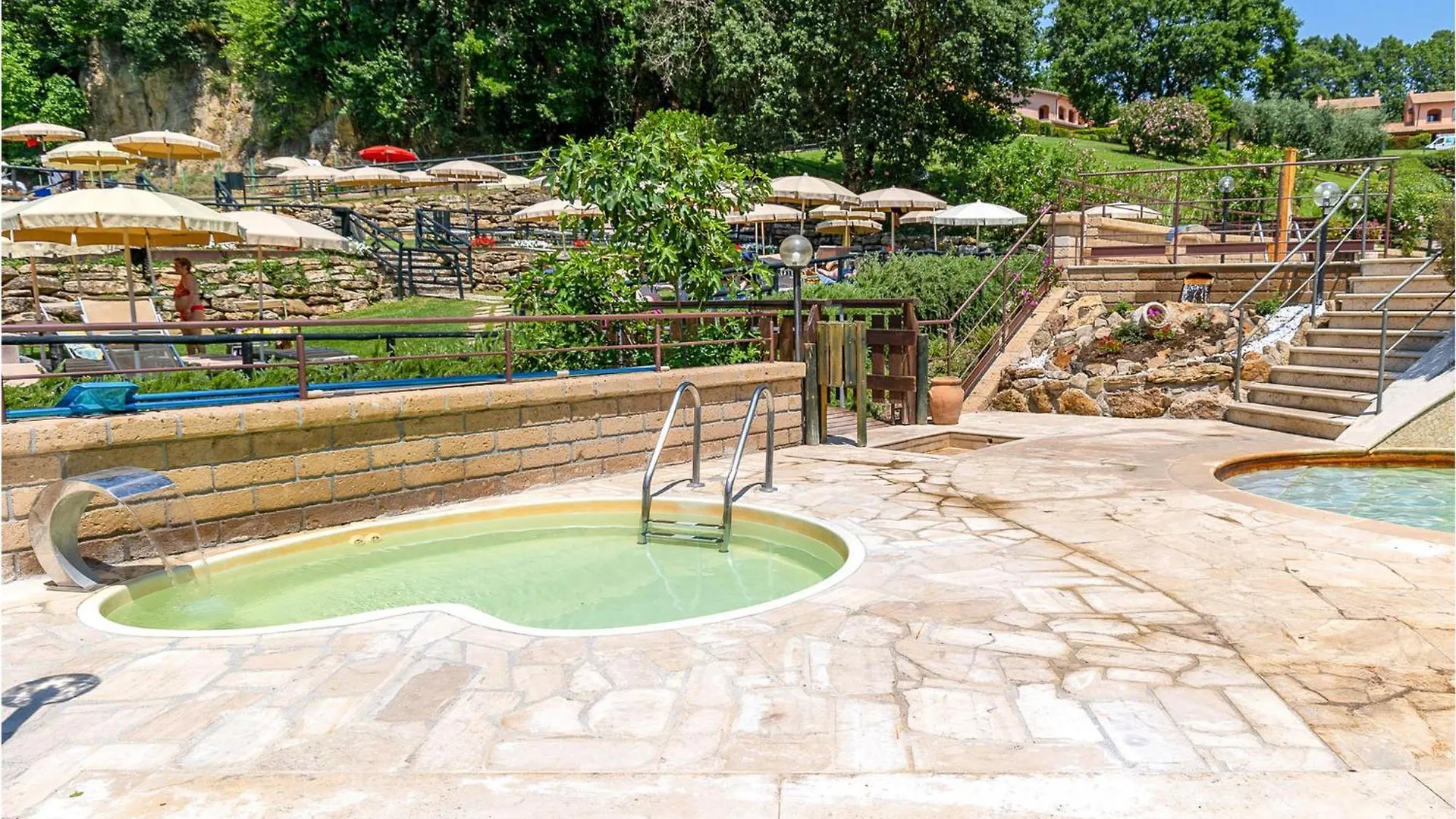 Villa Bianca-Anticheterme Sorano  Sorano (Grosseto)