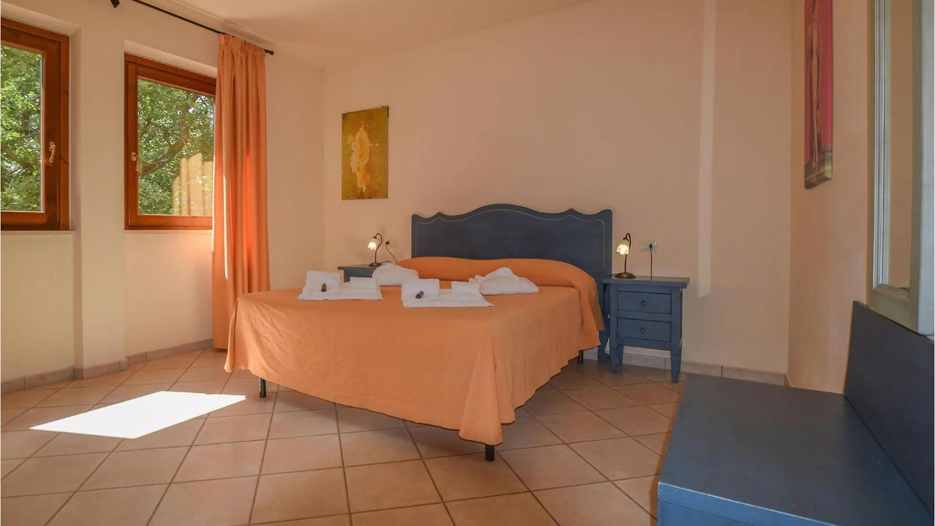 Villa Bianca-Anticheterme Sorano  0*, Sorano (Grosseto) Italy