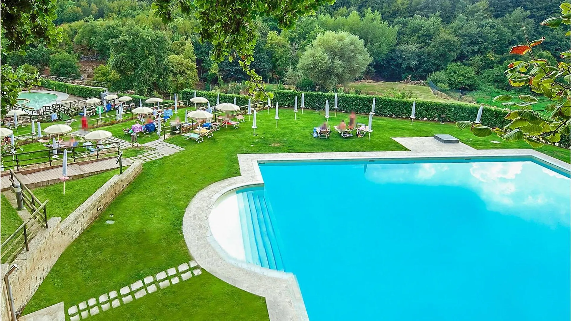 Villa Bianca-Anticheterme Sorano