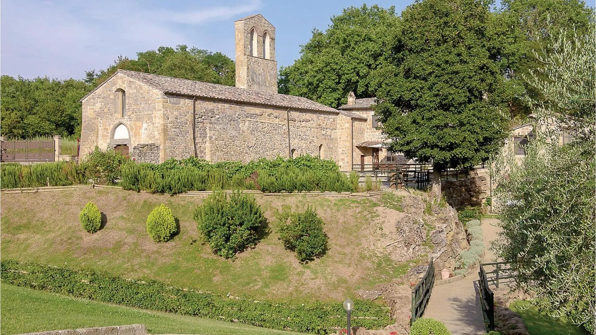 Villa Bianca-Anticheterme Sorano  Italy